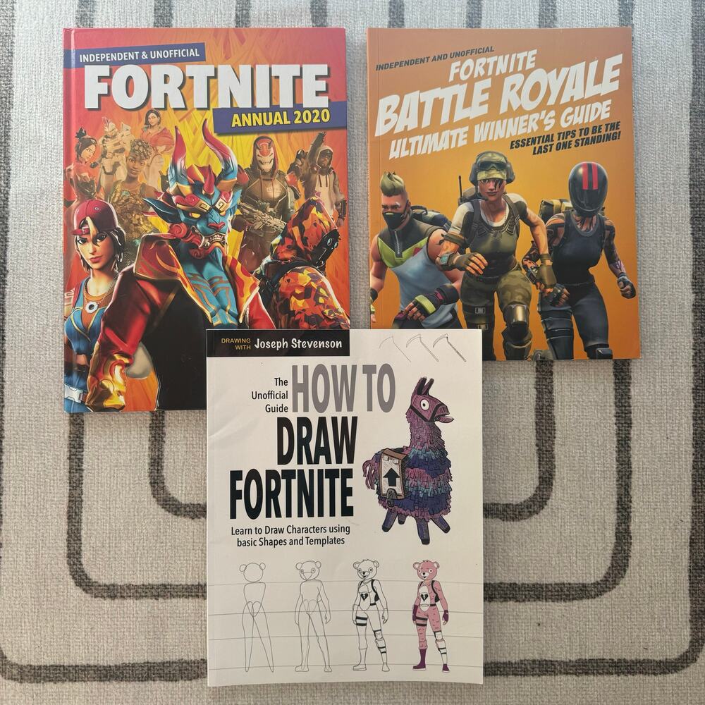 Fortnite Book Bundle, Winner's Guide- How to Draw